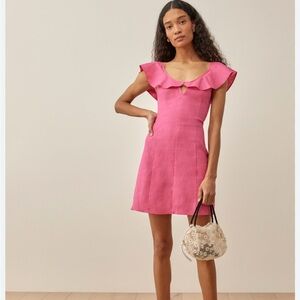 Size 6 Reformation Ira dress
New